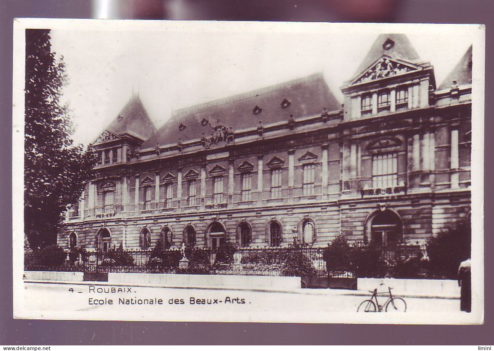 59 - ROUBAIX - ECOLE BES BEAUX-ARTS -  - Roubaix