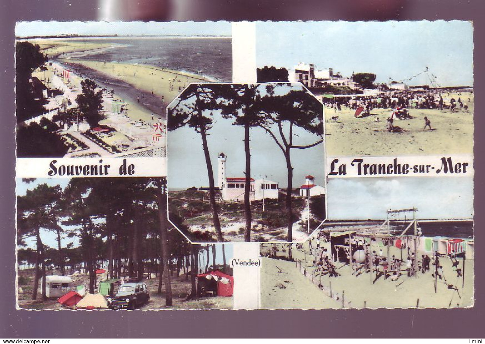 85 - LA TRANCHE-sur-MER - MULTIVUES - ANIMÉE -  - La Tranche Sur Mer