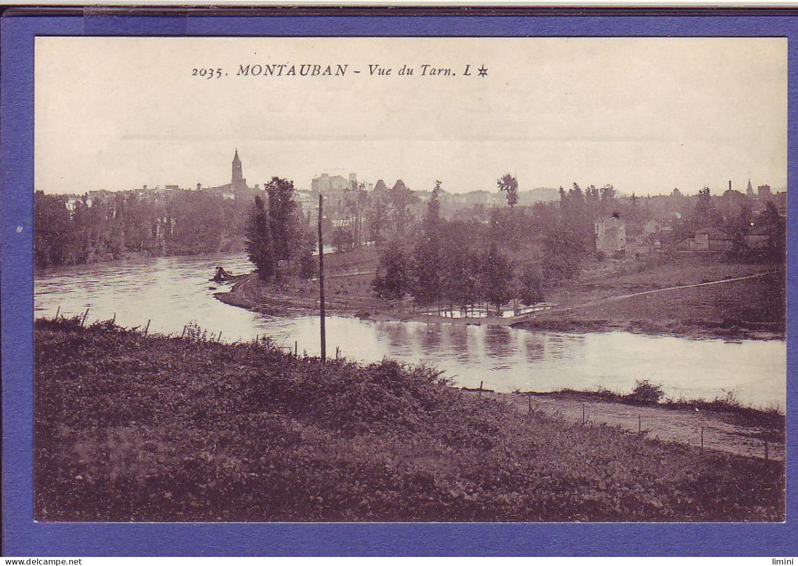 82 - MONTAUBAN - VUE SUR LE TARN -  - Montauban