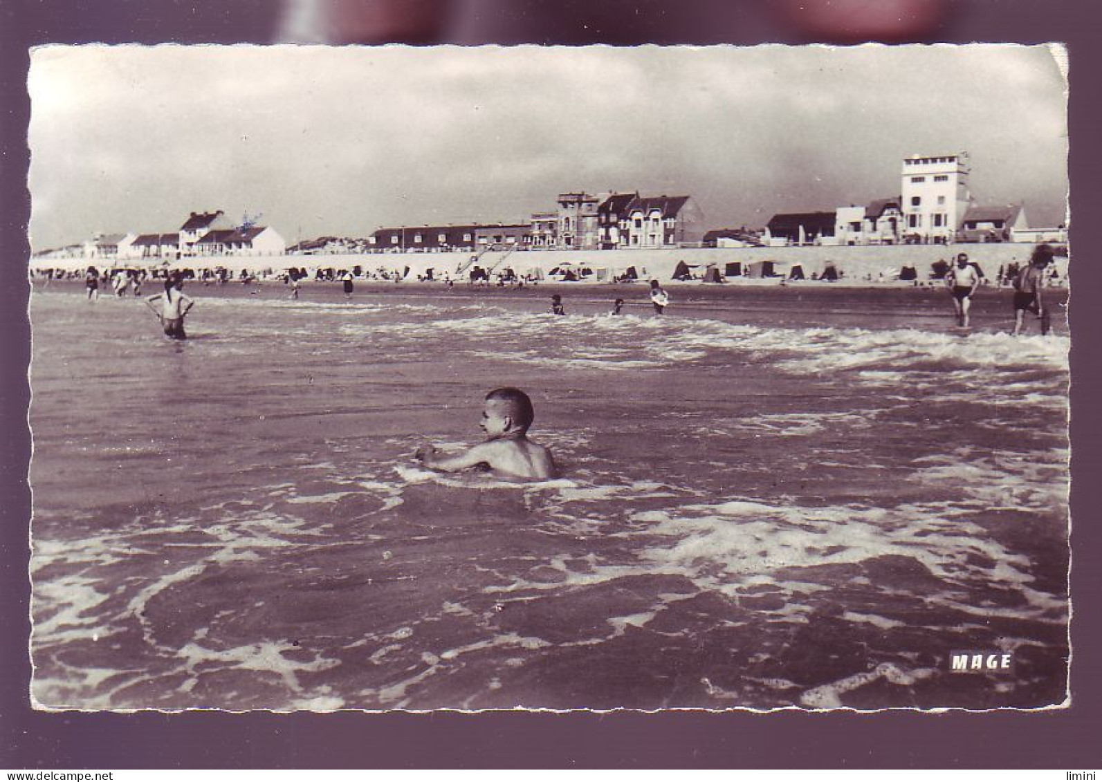 80 - QUEND - LA PLAGE, VUE GÉNÉRALE - ANIMÉE -  - Quend