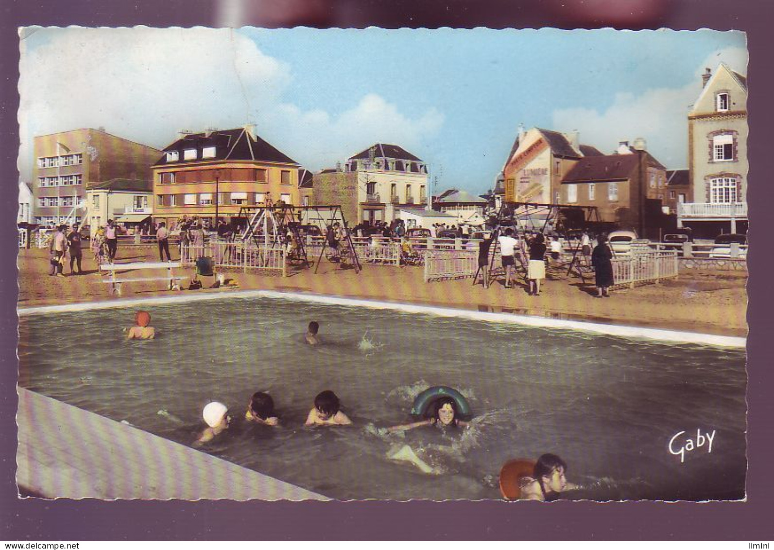 80 - CAYEUX-sur-MER - LES JEUX SUR LA PLAGE -  - Cayeux Sur Mer