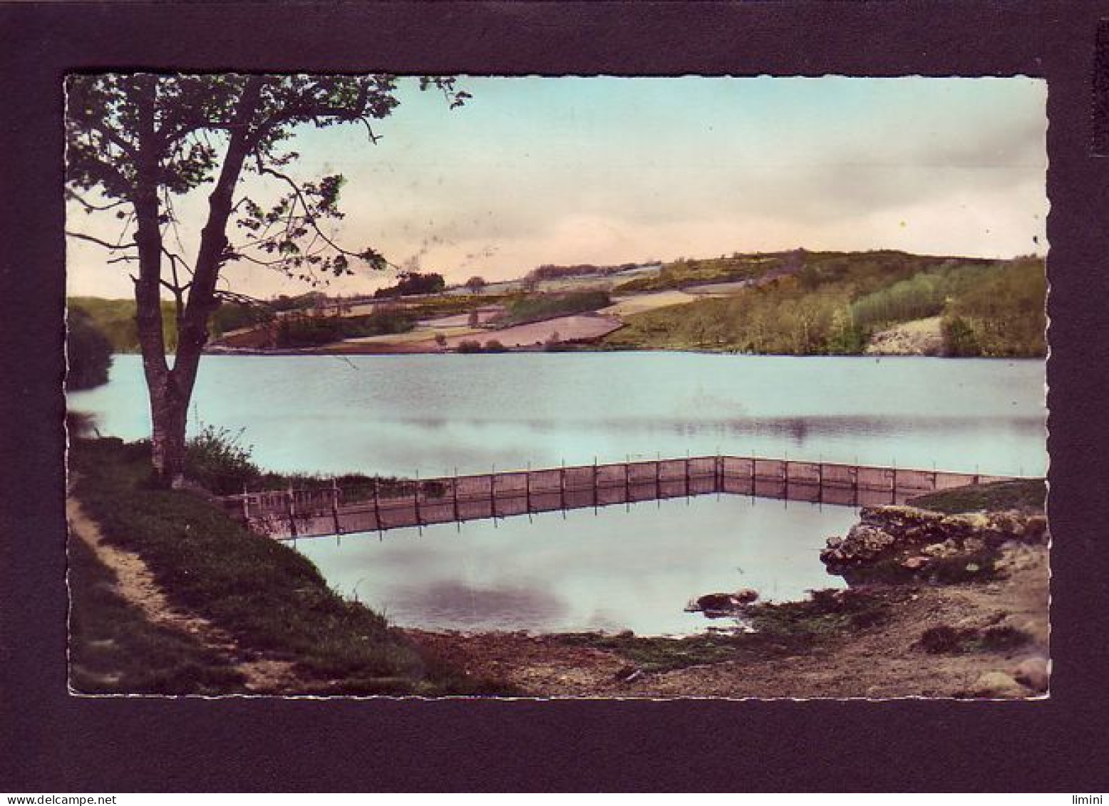 87 - BESSINES - L'ETANG DE SAGNAT -  - Bessines Sur Gartempe