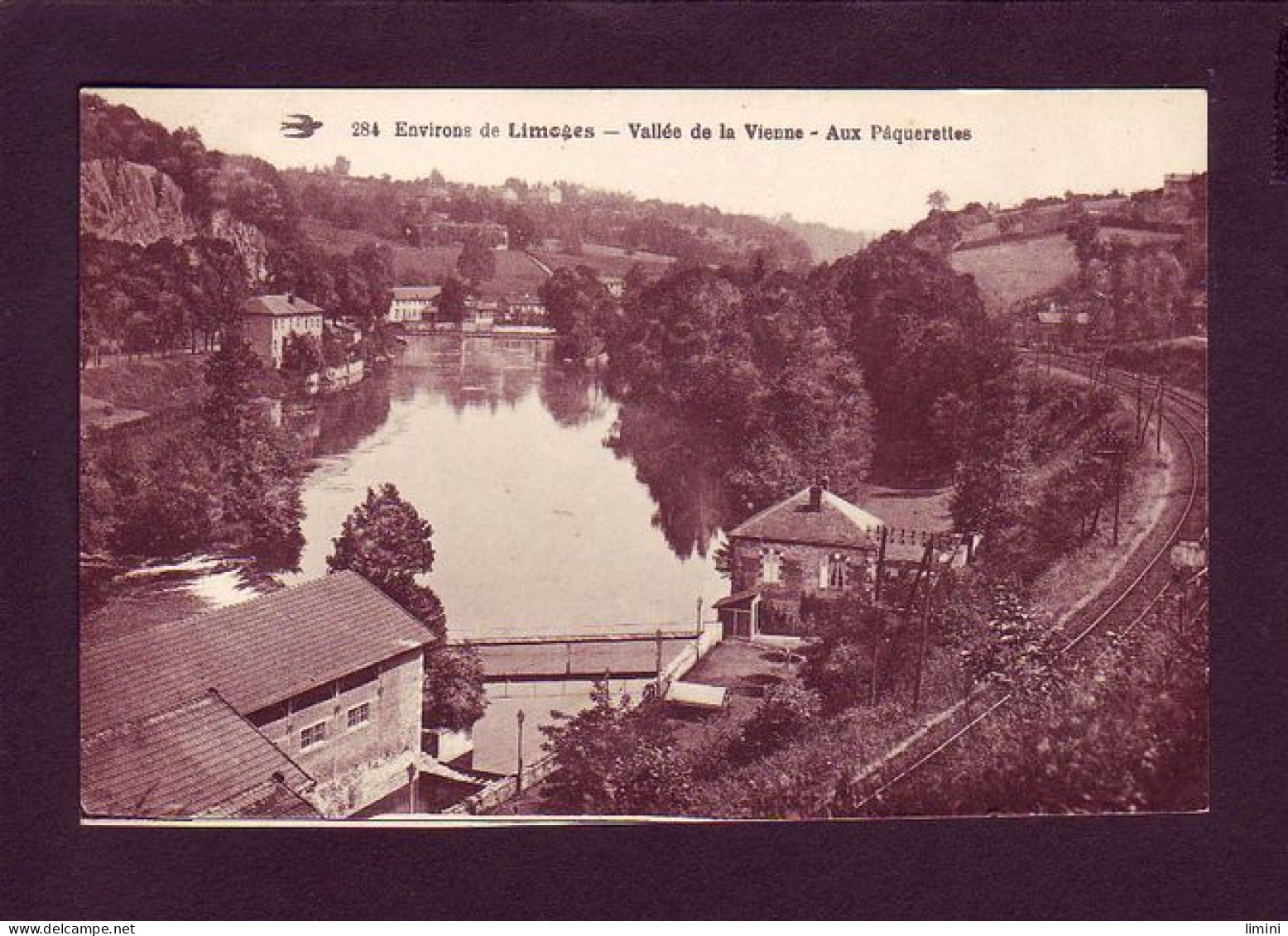 87 - LIMOGES - VALLÉE DE LA VIENNE - AUX PAQUERETTES -  - Limoges