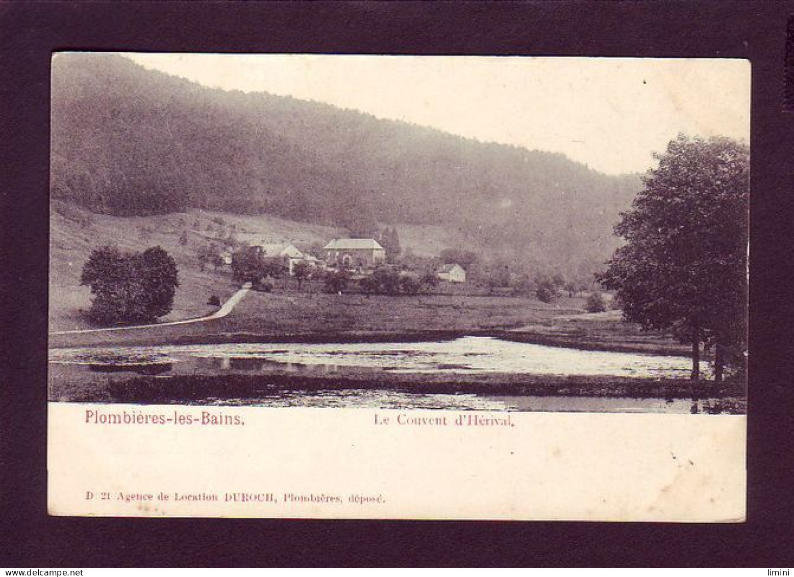 88 - PLOMBIERES-les-BAINS - LE COUVENT D'HERIVAL -  - Plombieres Les Bains