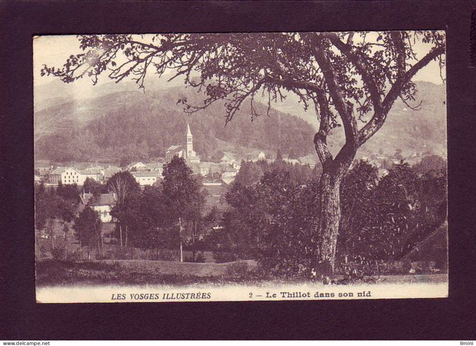 88 - LE THILLOT - VUE GÉNÉRALE -  - Le Thillot