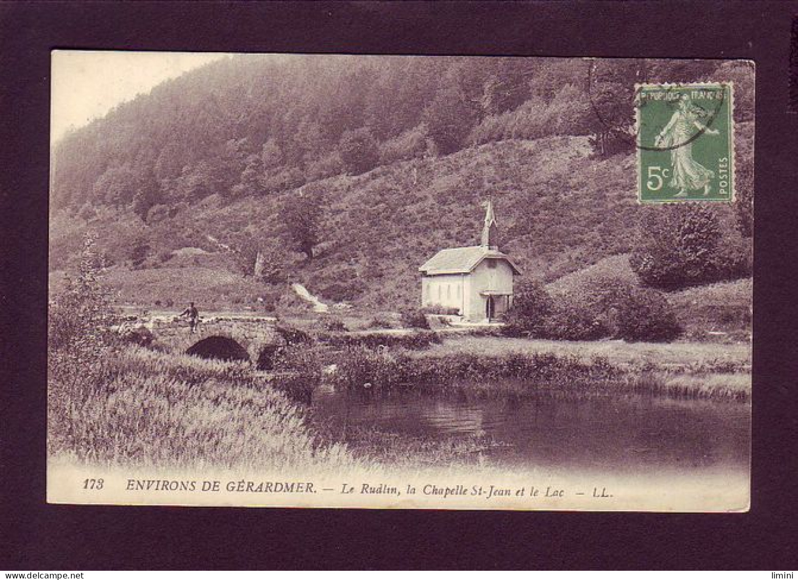 88 - GERARDMER - LE RIDLIN, LA CHAPELLE ET LE LAC -  - Gerardmer