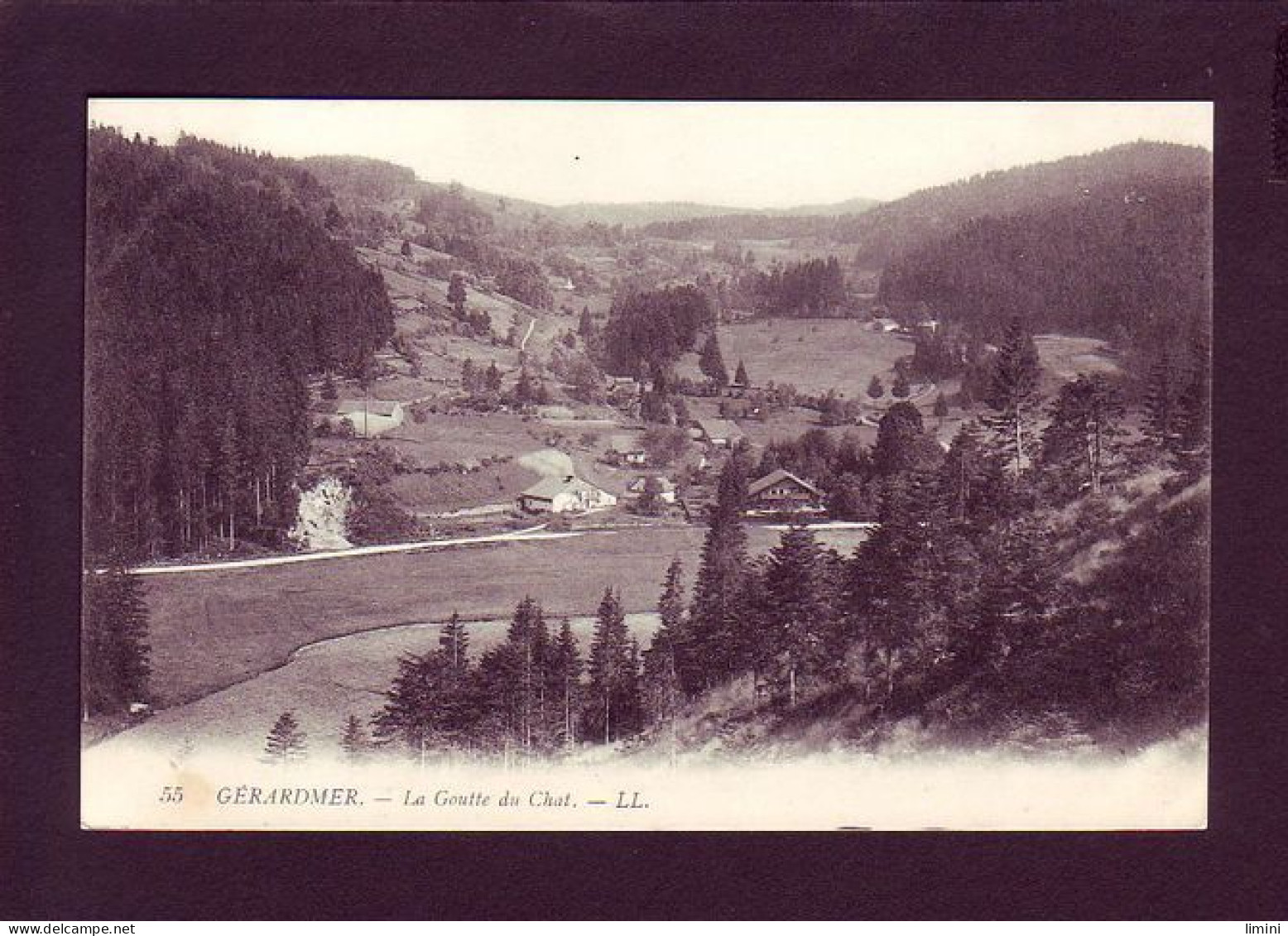 88 - GERARDMER - LA GOUTTE DU CHAT -  - Gerardmer