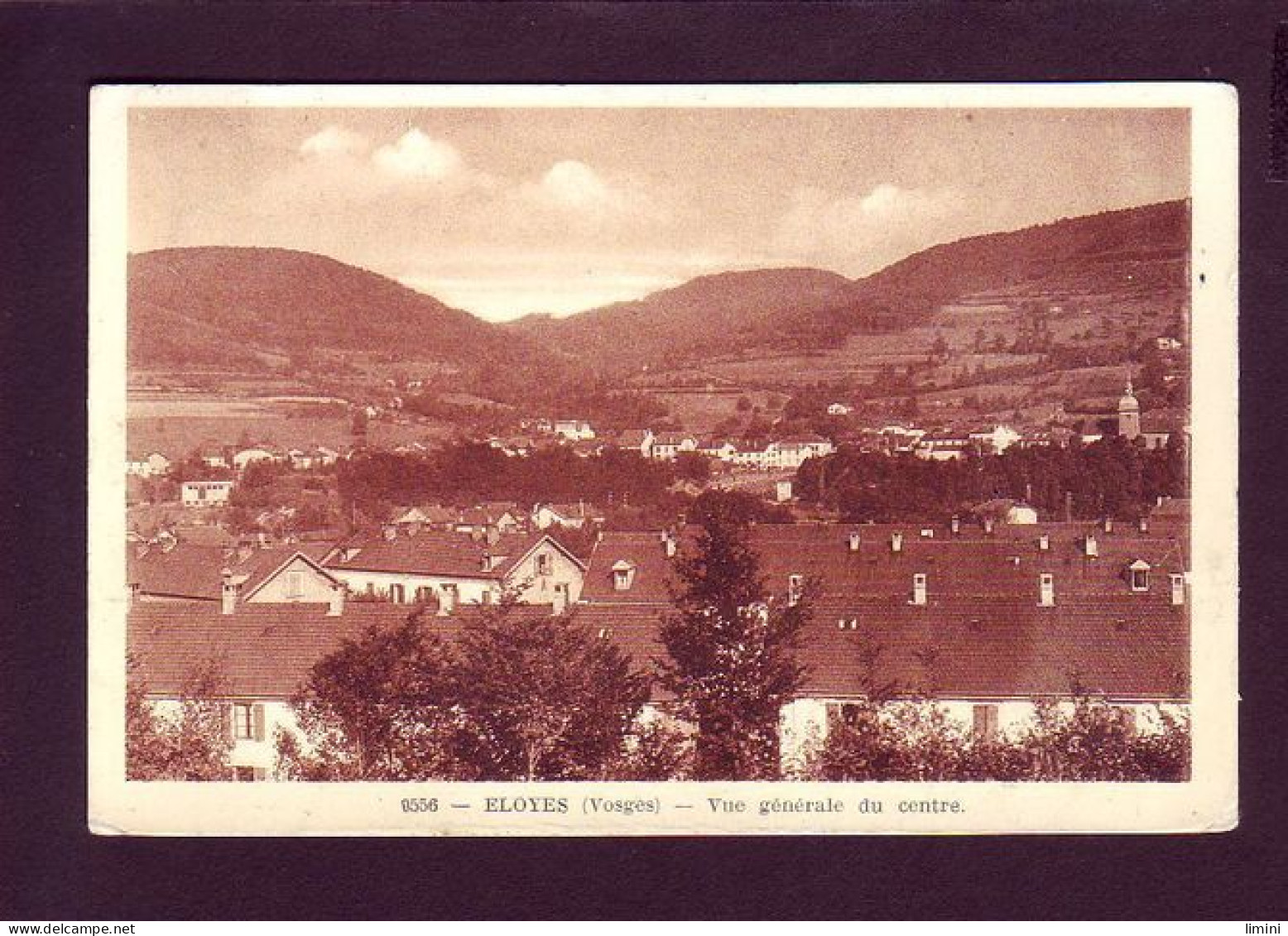 88 - ELOYES - VUE GÉNÉRALE DU CENTRE -  - Sonstige & Ohne Zuordnung