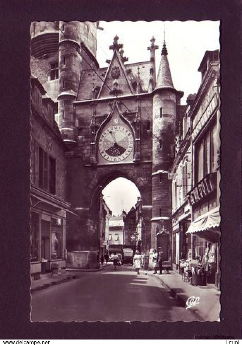 89 - AUXERRE - LA PORTE DE L'HORLOGE - ANIMÉE -  - Auxerre