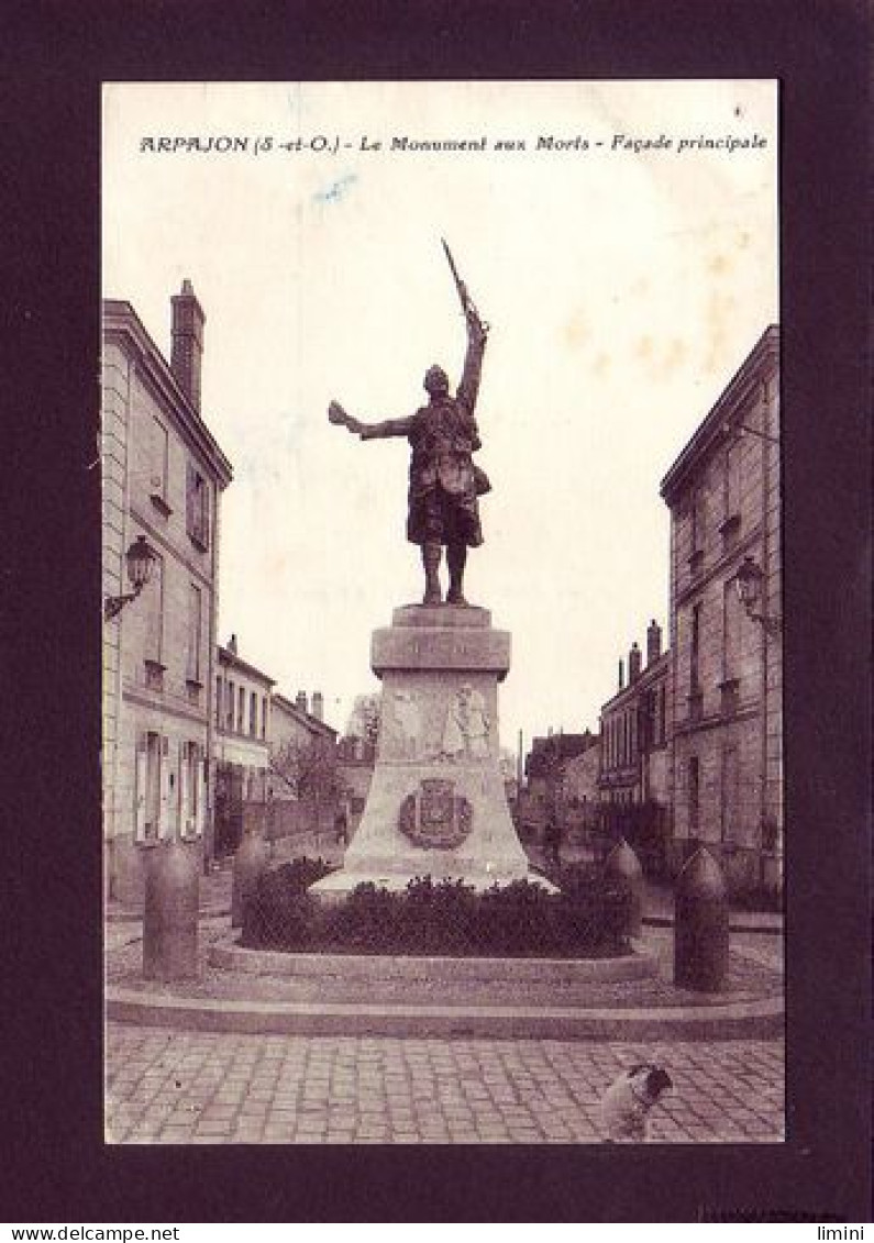 91 - ARPAJON - MONUMENT AUX MORTS -  - Arpajon