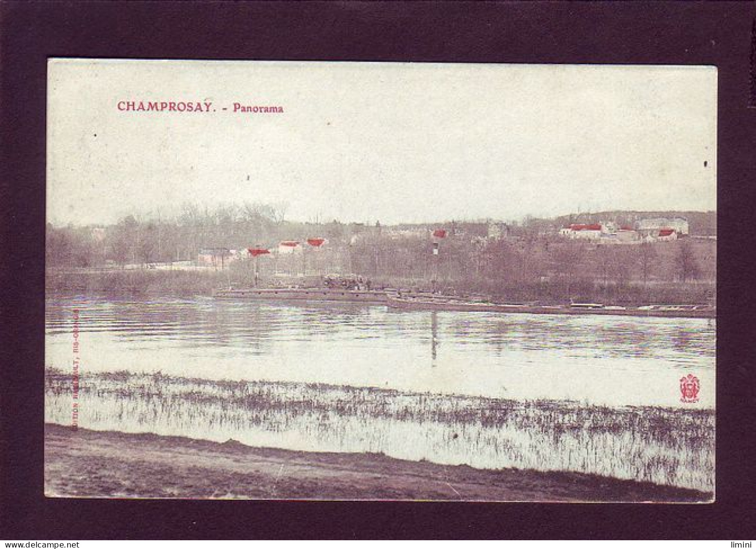 91 - CHAMPROSAY - PANORAMA - COLORISÉE -  - Other & Unclassified