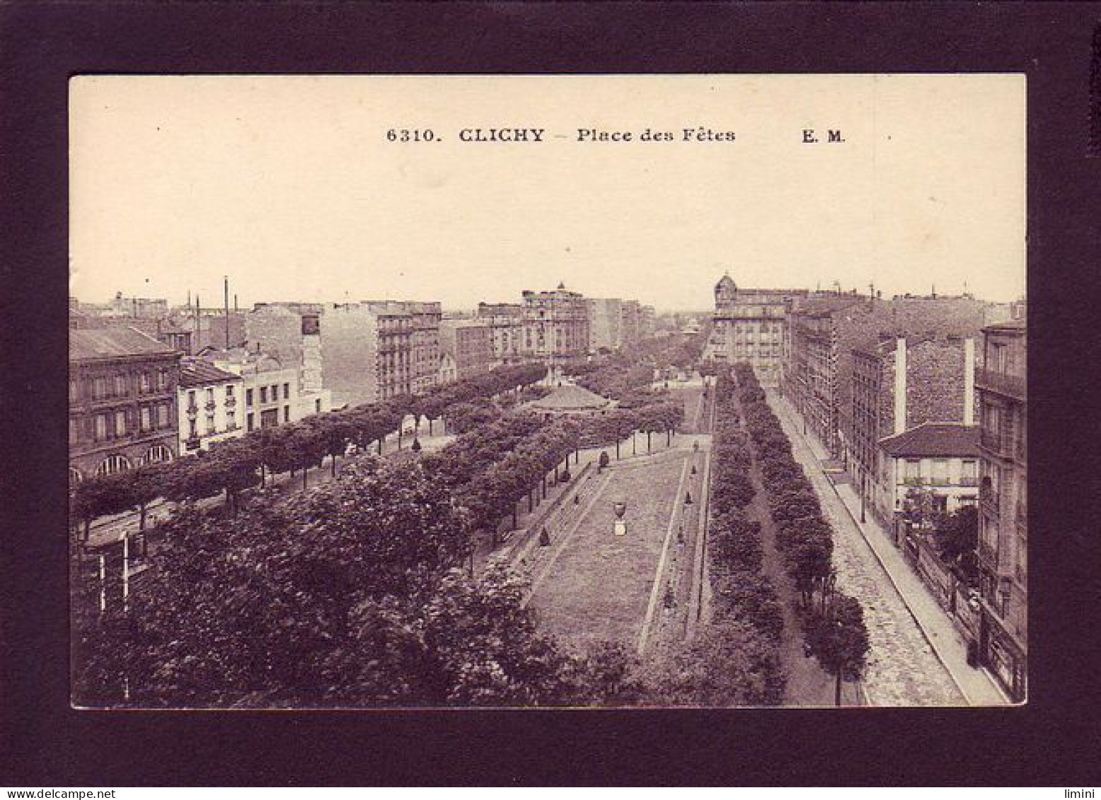 92 - CLICHY - PLACE DES FETES -  - Clichy