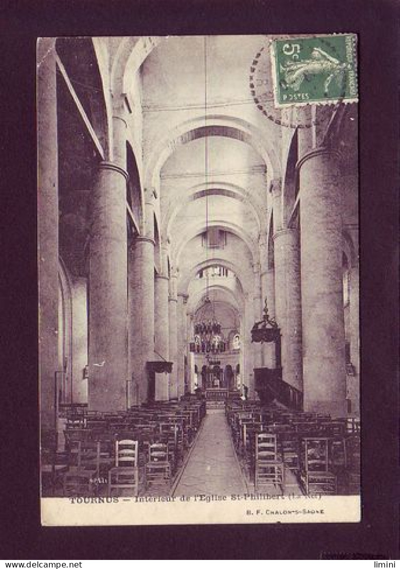 71 - TOURNUS - INTERIEUR DE L'ÉGLISE ST-PHILIBERT -  - Sonstige & Ohne Zuordnung