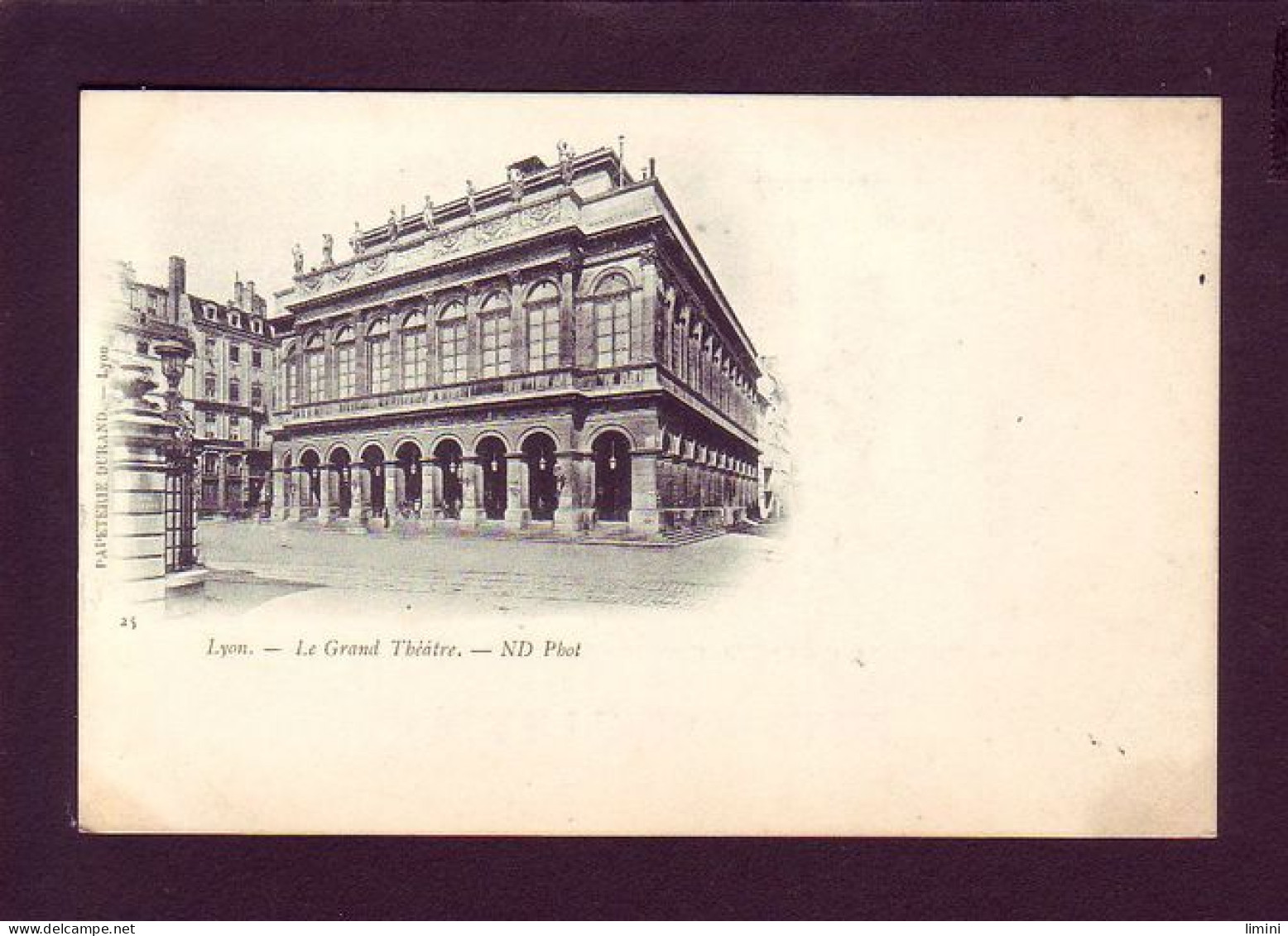 69 - LYON - LE GRAND THEATRE -  - Andere