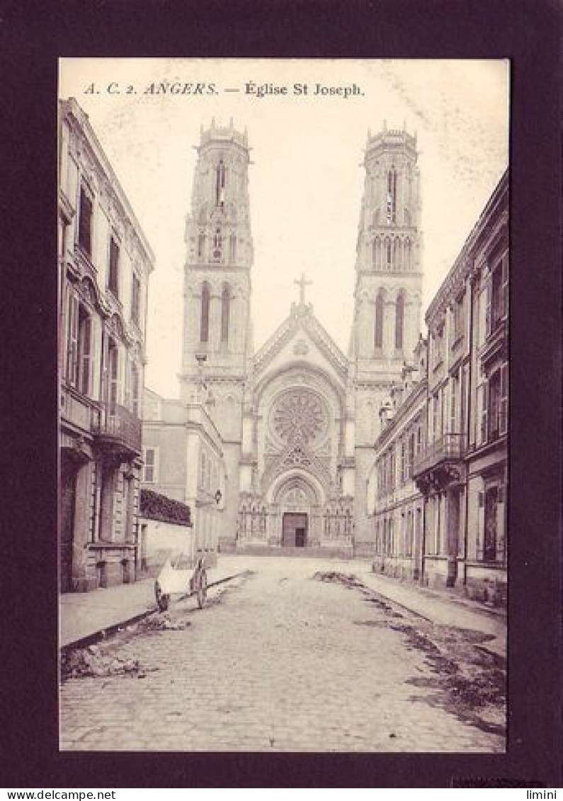 49 - ANGERS - ÉGLISE SAINT-JOSEPH -  - Angers