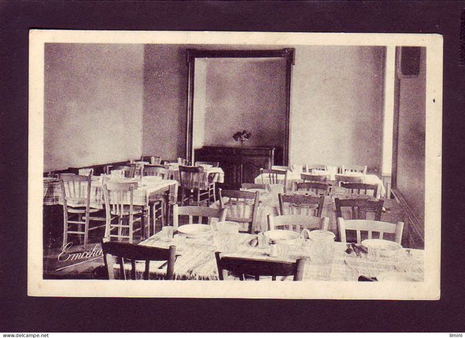 49 - MARTIGNE-BRIAND - CHATEAU DE LA BARRE - MAISON DE CONVALESCENCE - SALLE A MANGER -  - Other & Unclassified