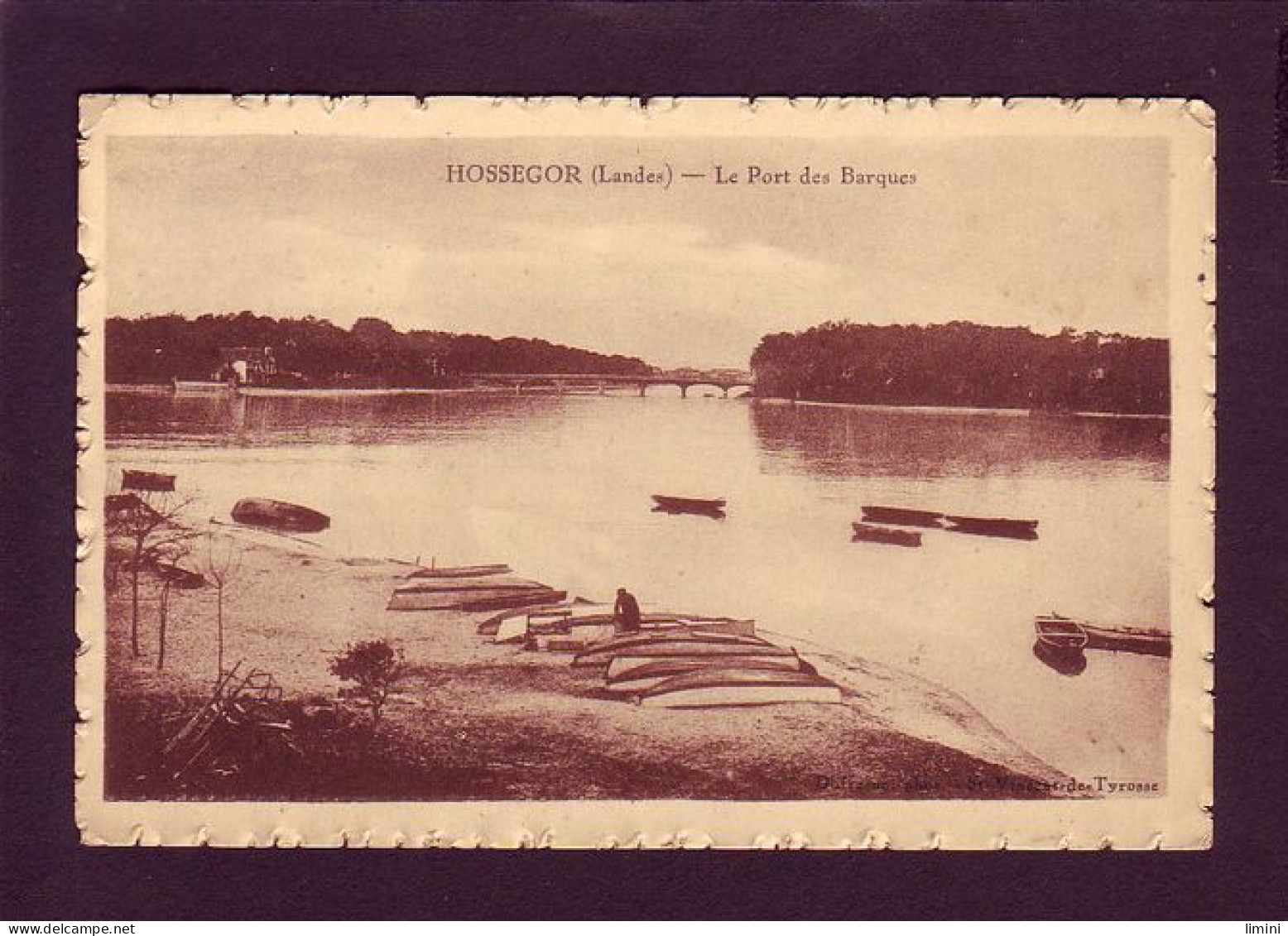 40 - HOSSEGOR - LE PORT DES BARQUES - ANIMÉE -  - Hossegor