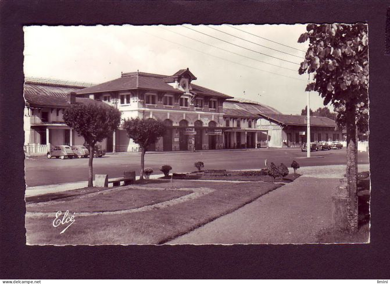 40 - DAX - LA GARE - AUTOMOBILE -  - Dax