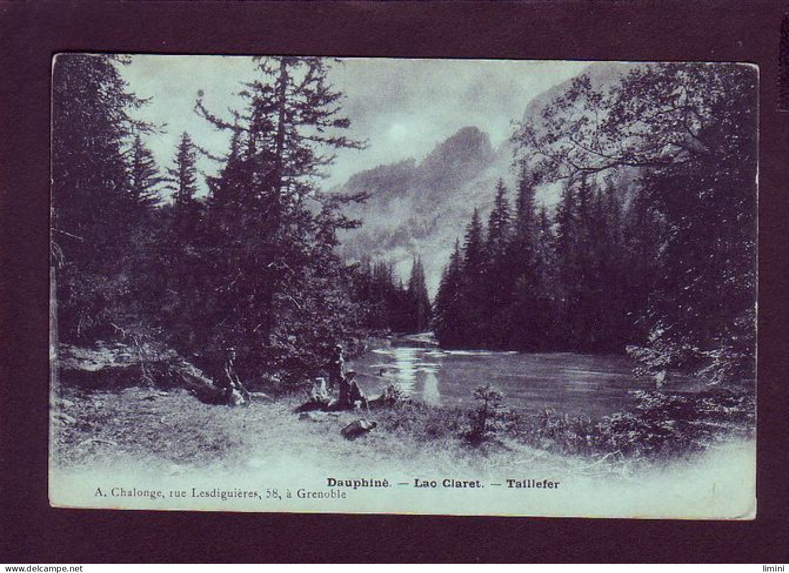 38 - TAILLEFER - LAC CLARET - ANIMÉE -  - Other & Unclassified