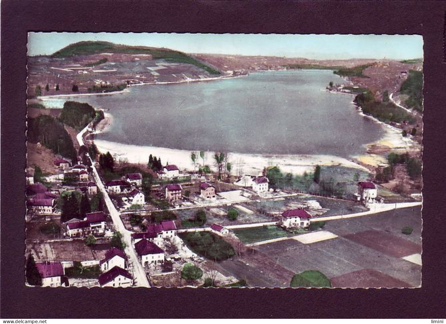 38 - LAC DE PALADRU-CHARAVINES - VUE D'ENSEMBLE DU LAC -  - Charavines