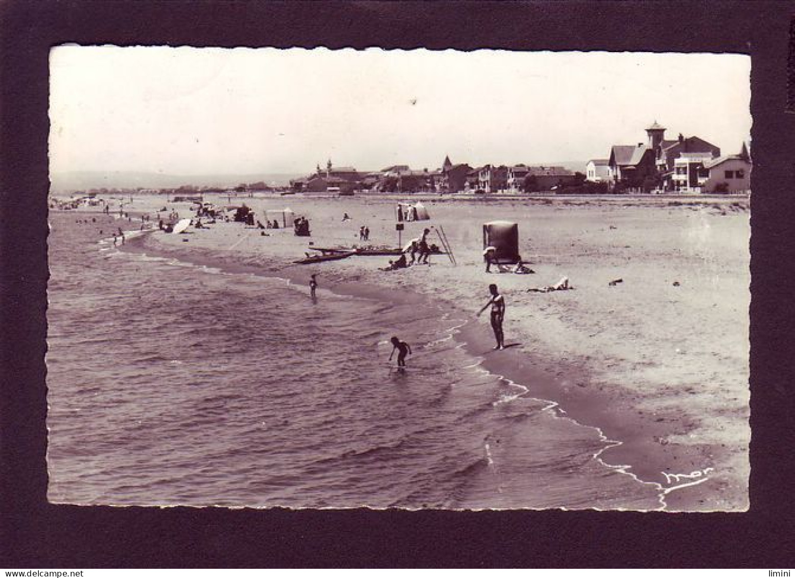 34 - VALRAS-PLAGE - LA PLAGE - ANIMÉE -  - Other & Unclassified