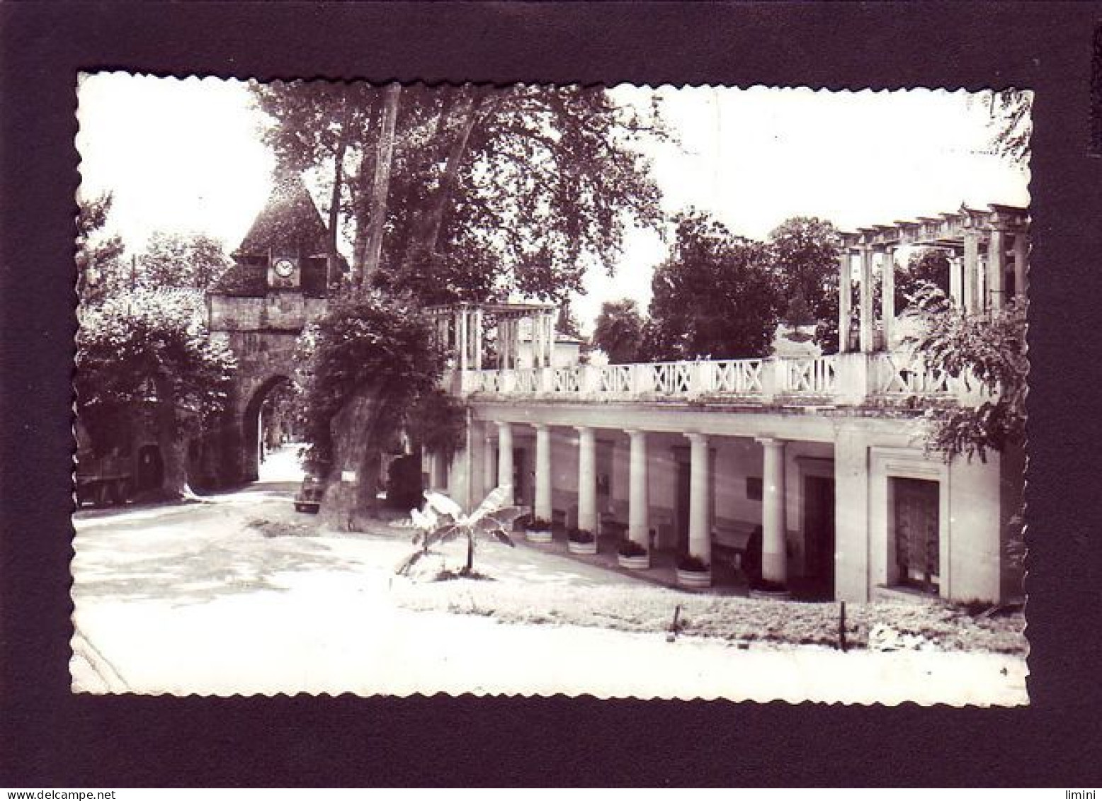 32 - BARBOTAN-les-THERMES - LES BAINS CLAIRS -  - Barbotan