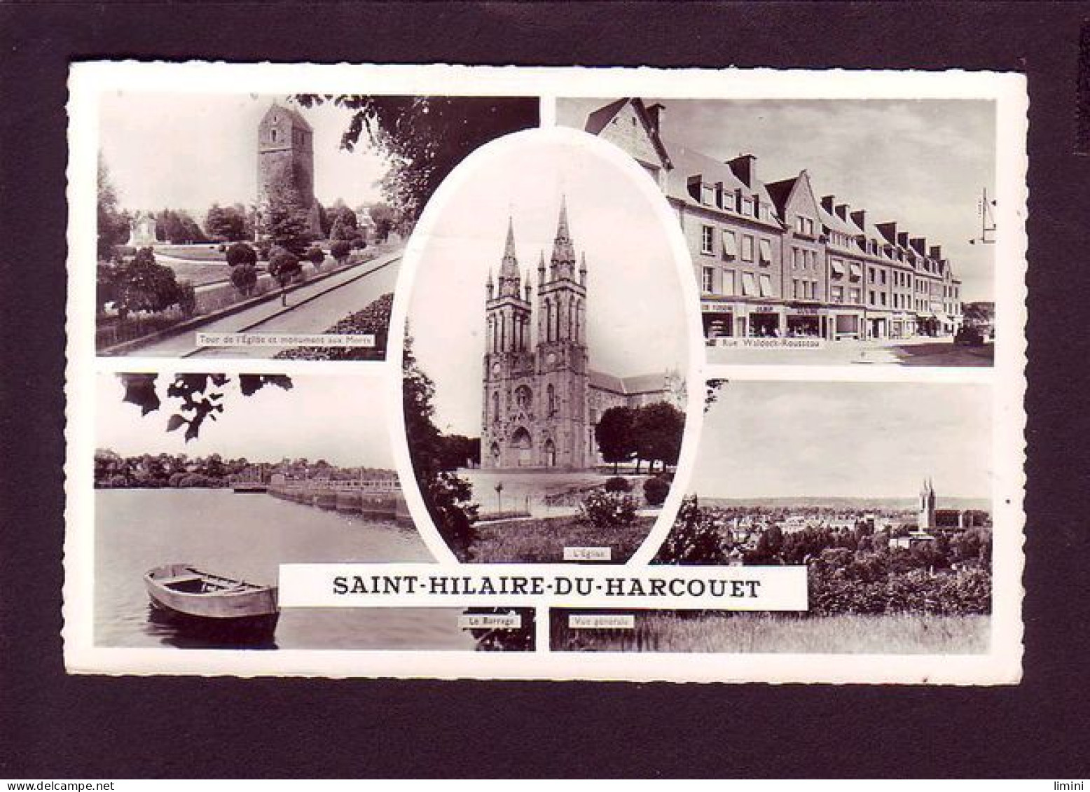 50 - SAINT-HILAIRE-du-HARCOUET - MULTIVUES -  - Saint Hilaire Du Harcouet