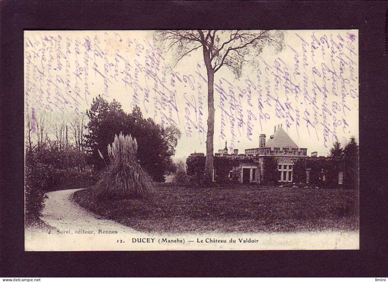 50 - DUCEY - LE CHATEAU DU VALDOIR -  - Ducey