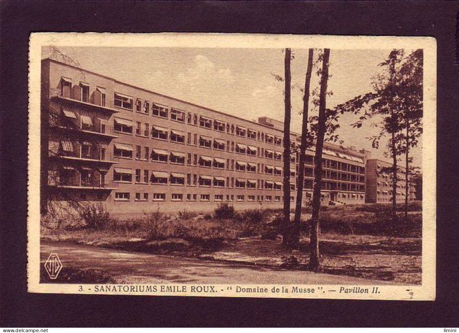 27 - EVREUX - SANATORIUM EMILE ROUX ""DOMAINE DE LA MUSSE"" -  - Evreux