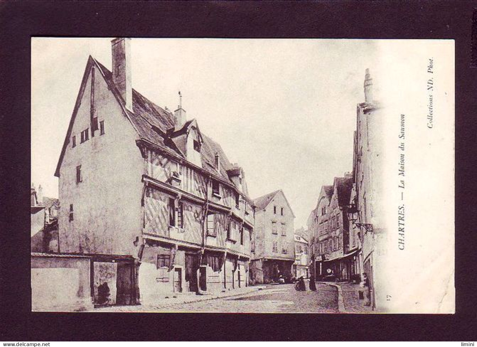 28 - CHARTRES - LA MAISON DU SAUMON - ANIMÉE -  - Chartres