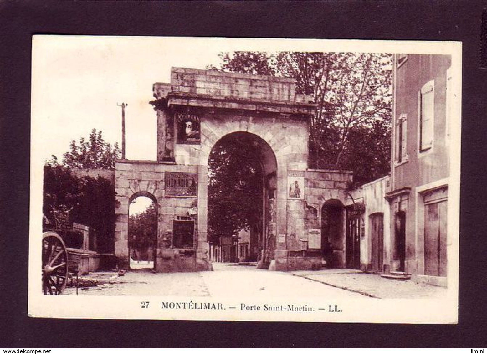 26 - MONTELIMAR - PORTE SAINT-MARTIN -  - Montelimar