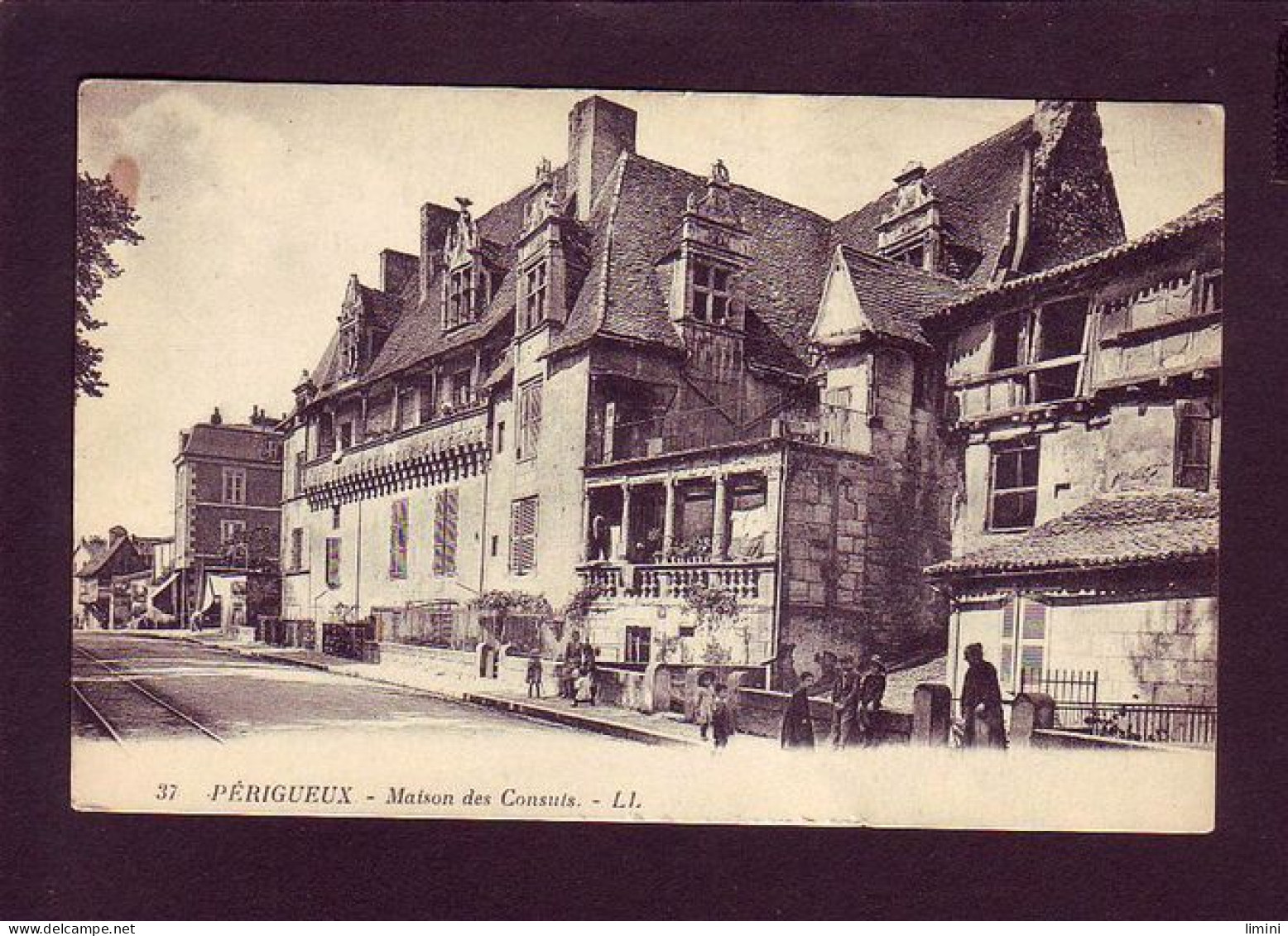 24 - PERIGUEUX - MAISON DES CONSULS - ANIMÉE -  - Périgueux