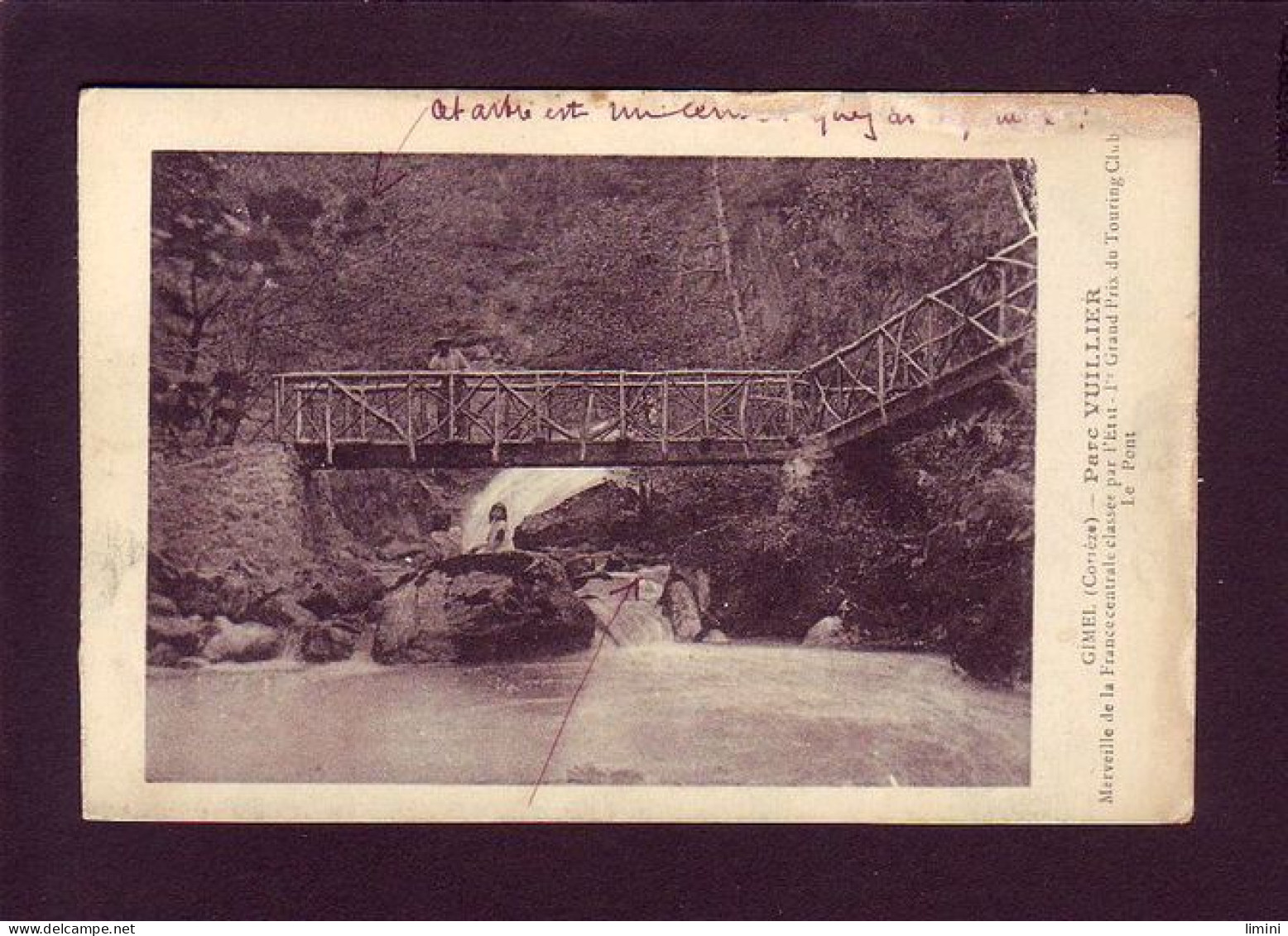 19 - GIMIEL - PARC VUILLIER - LE PONT - ANIMÉE -  - Altri & Non Classificati