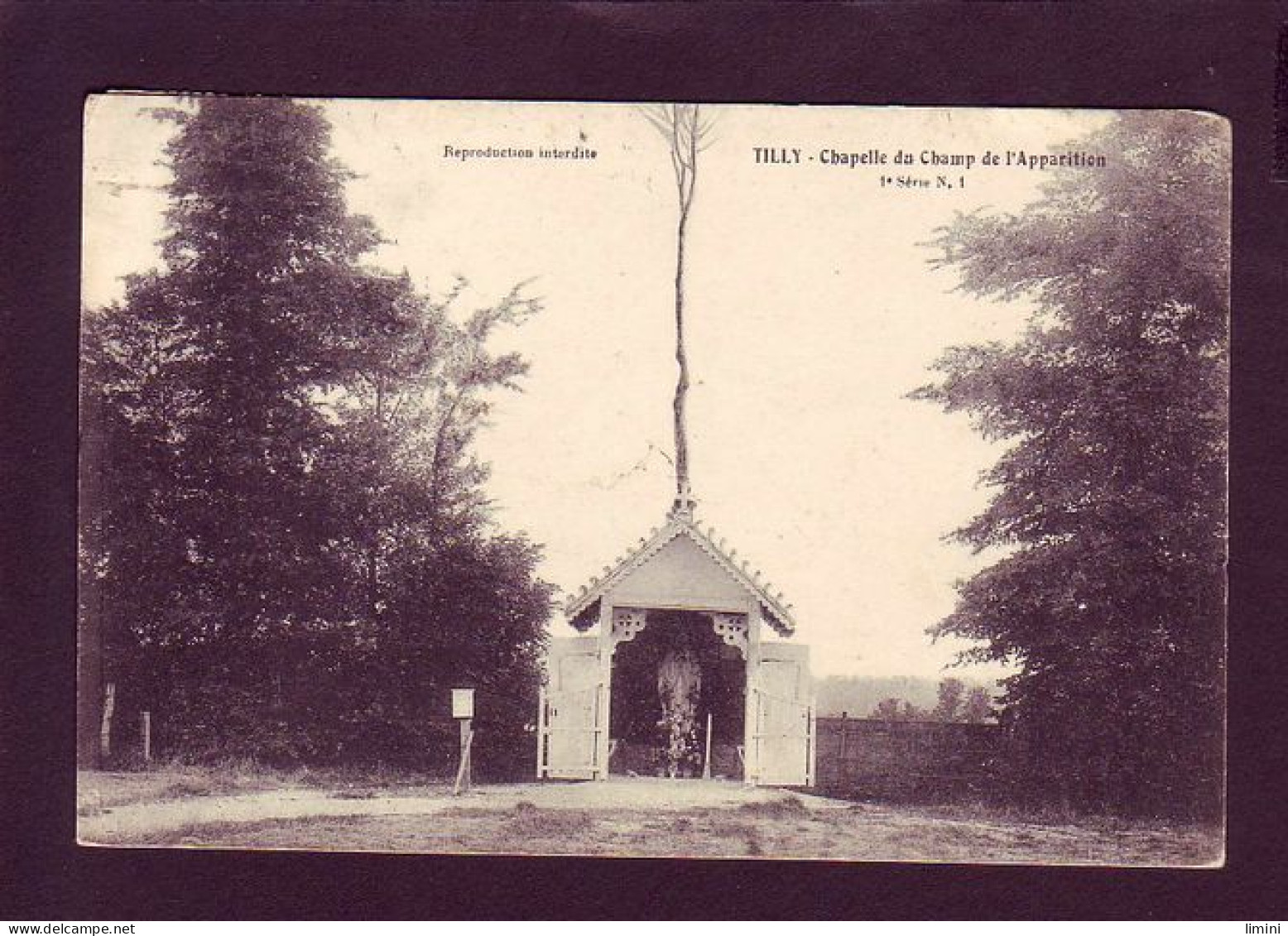 14 - TILLY - CHAPELLE DU CHAMP-de-L'APPARITION -  - Other & Unclassified