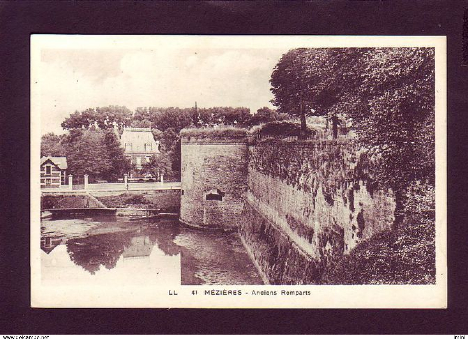 08 - MEZIERES - ANCIENS REMPARTS -  - Charleville