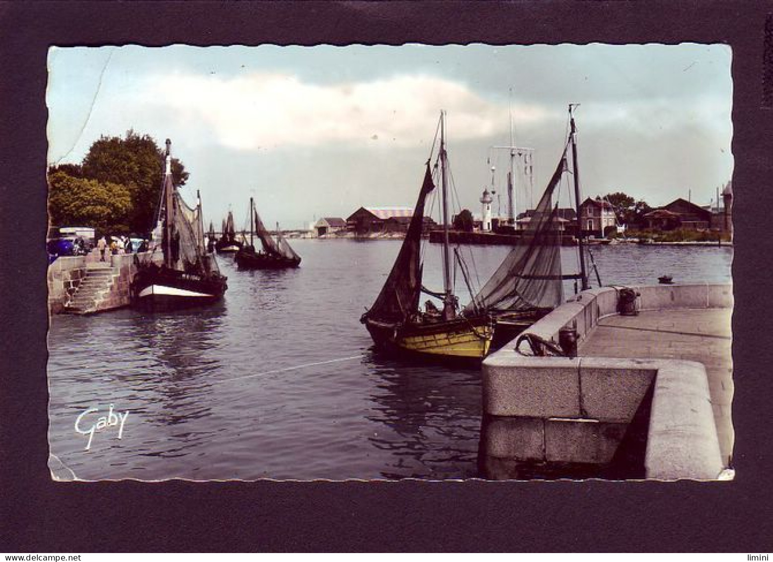 14 - HONFLEUR - LE PORT - ANIMÉE -  - Honfleur