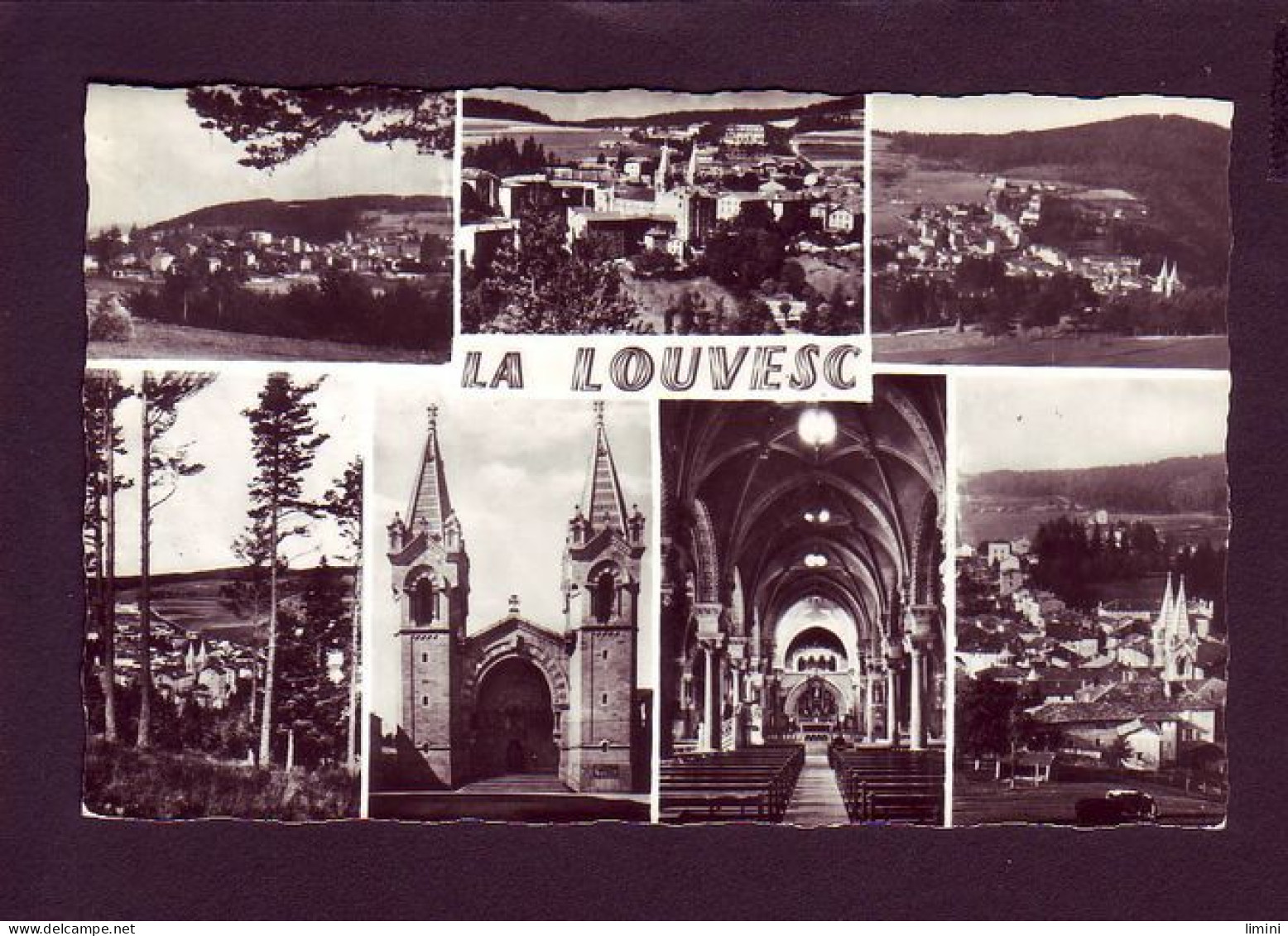 07 - LA LOUVESC - MULTIVUES -  - La Louvesc