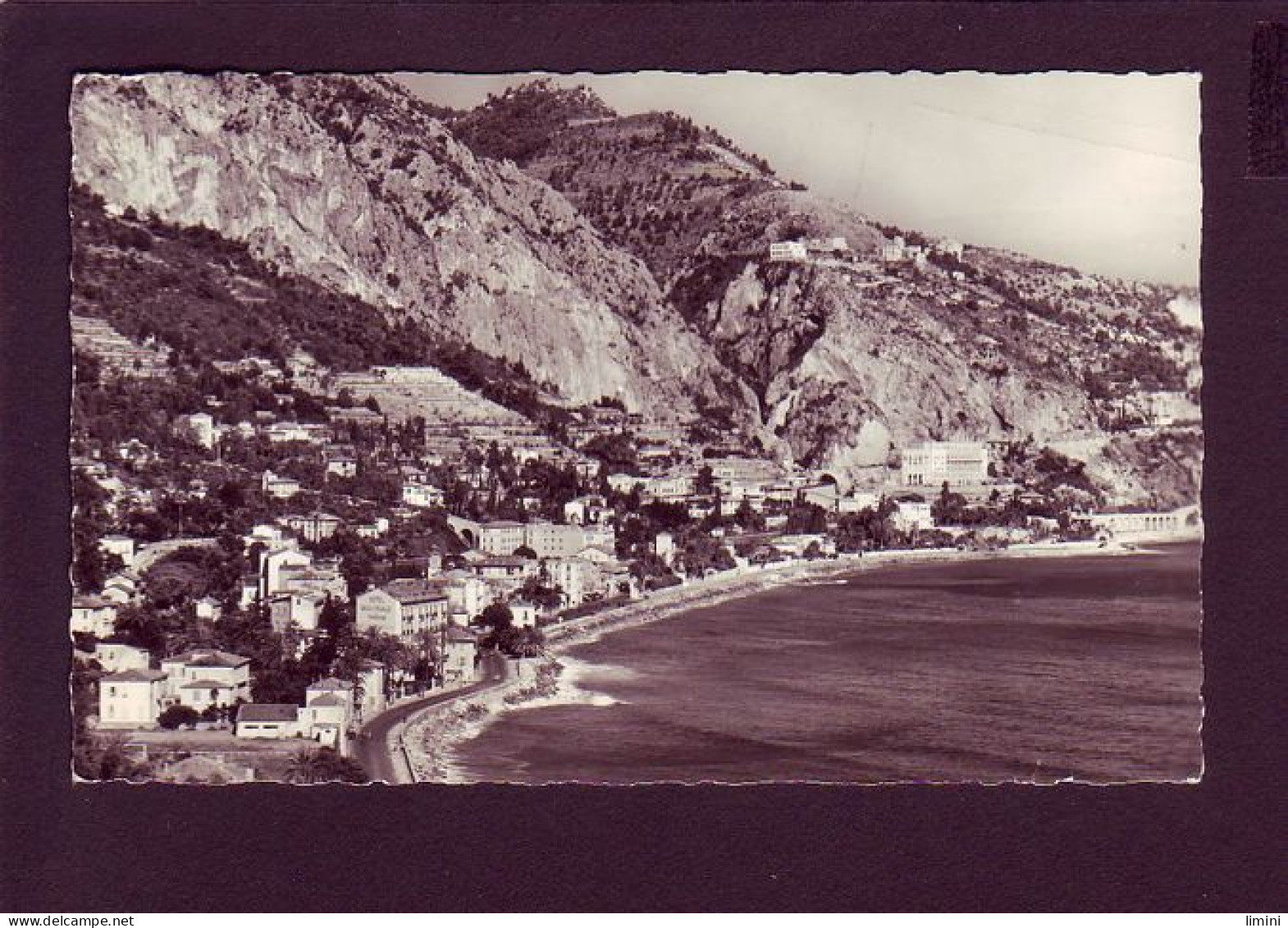 06 - MENTON-GARAVAN - LA FRONTIERE -  - Menton