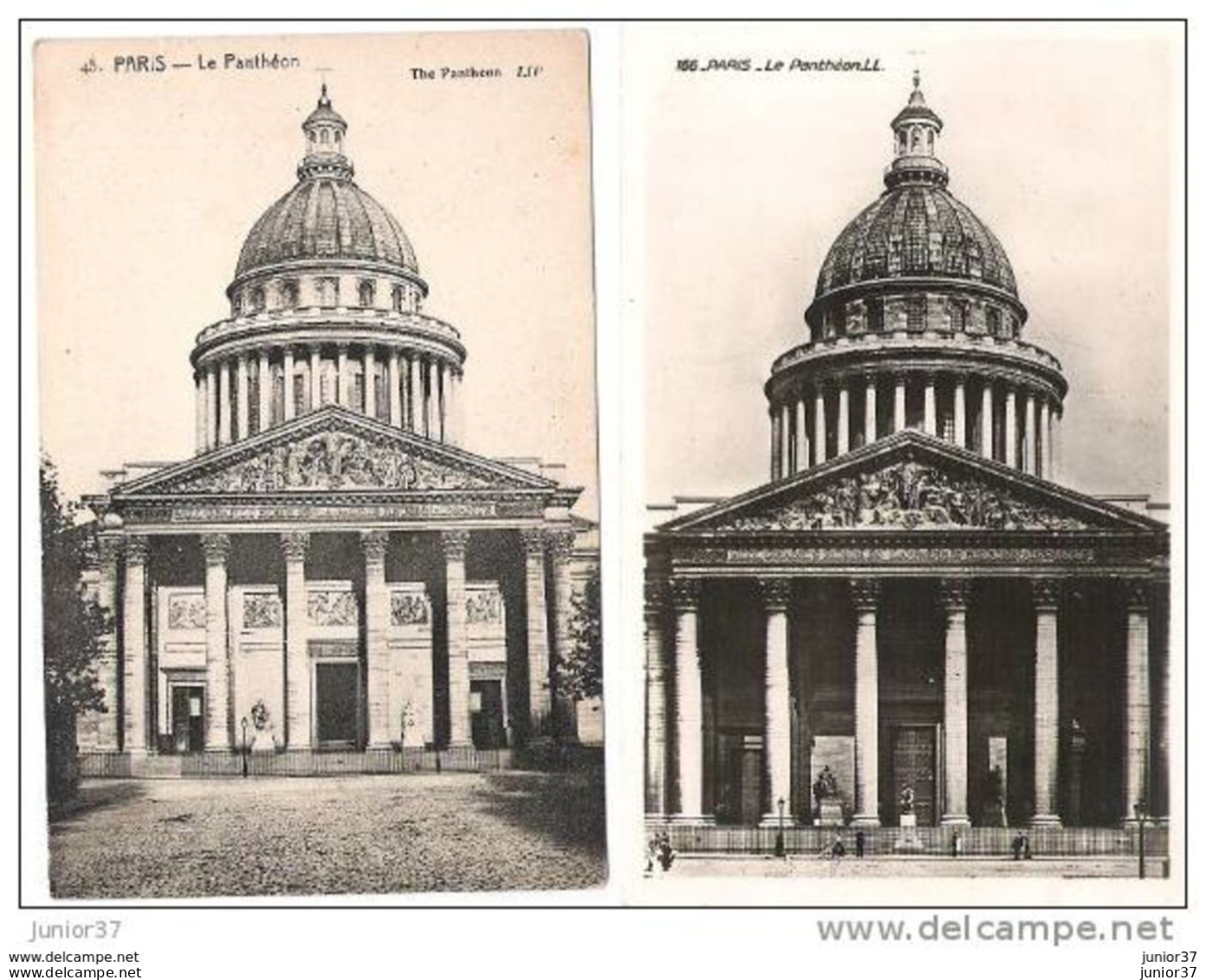 2 CP De Paris, Le Panthéon - Other & Unclassified