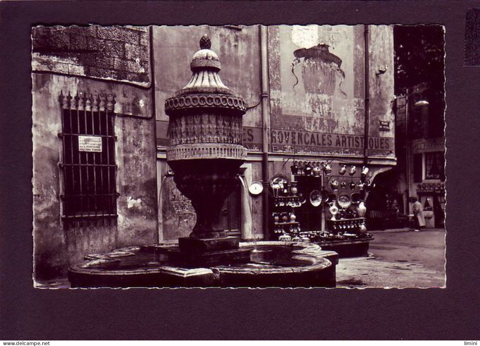 06 - VENCE - LA FONTAINE DU PEYRA -  - Vence