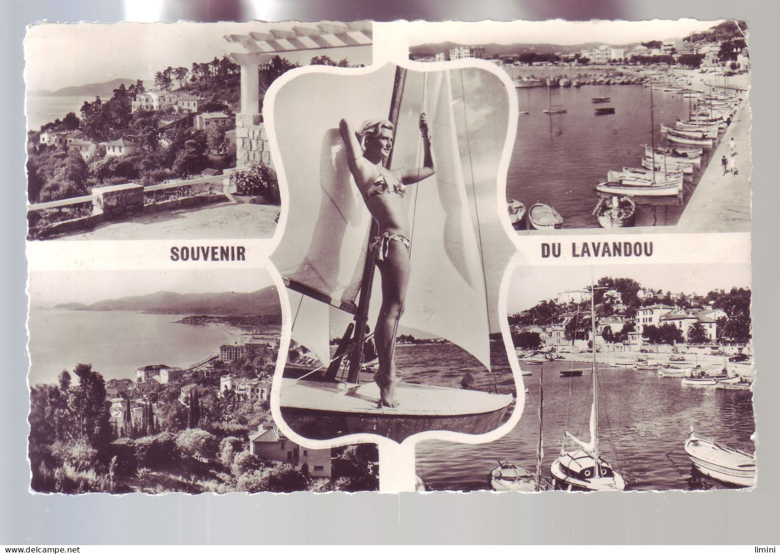 83 - LE LAVANDOU - MULTIVUES - ANIMÉE -  - Le Lavandou