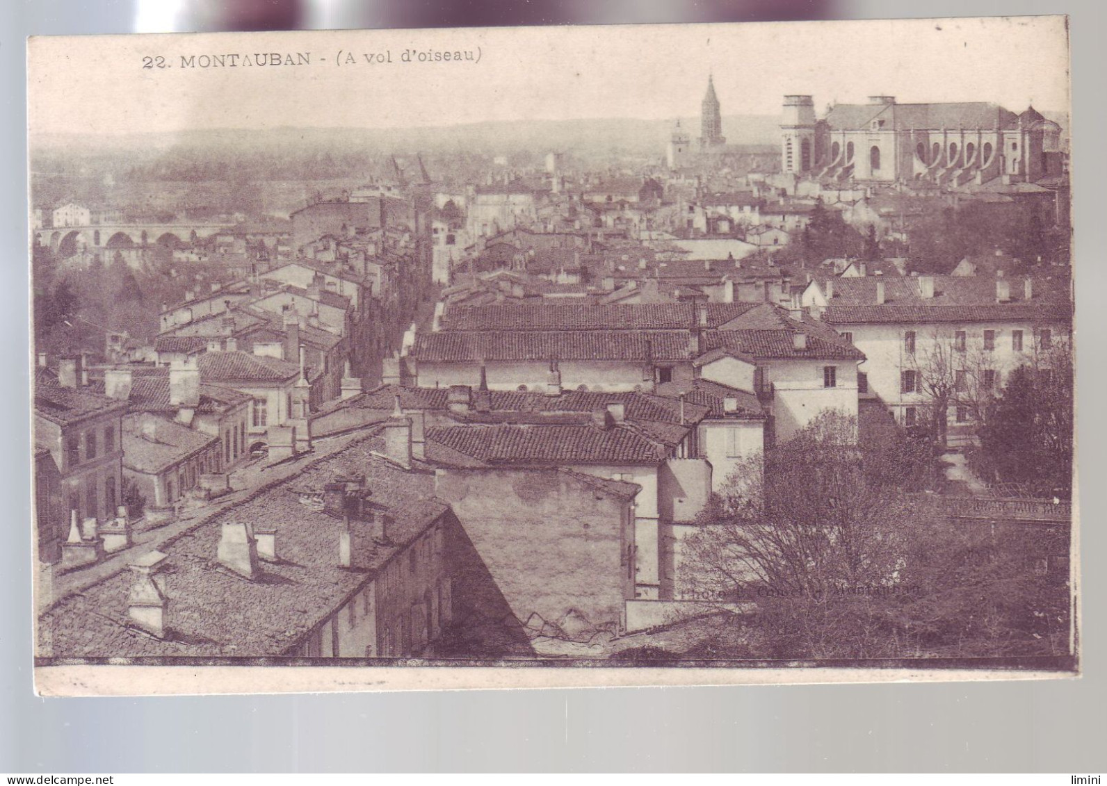 82 - MONTAUBAN  - VUE AERIENNE -  - Montauban