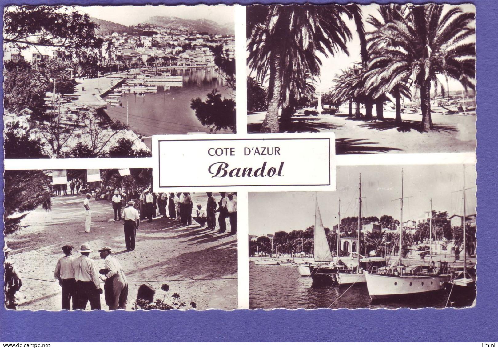 83 - BANDOL - MULTIVUES - ANIMÉE -  - Bandol