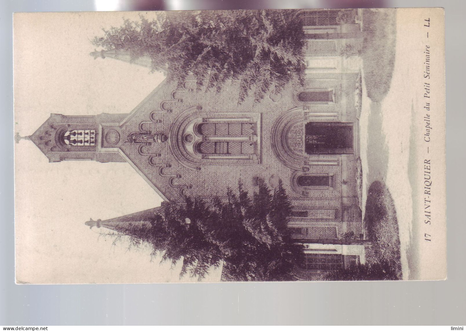 80 - SAINT-RIQUIER - CHAPELLE DU PETIT SÉMINAIRE -  - Saint Riquier