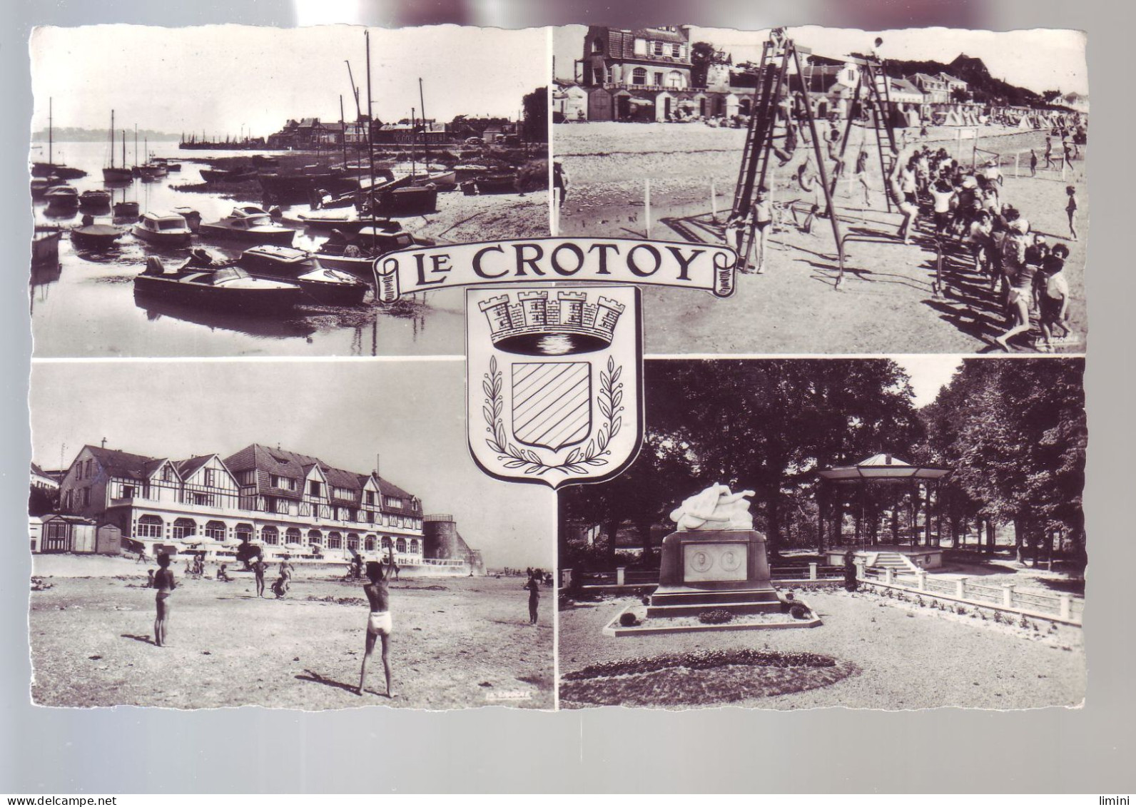 80 - LE CROTOY - MULTIVUES - ANIMÉE -  - Le Crotoy