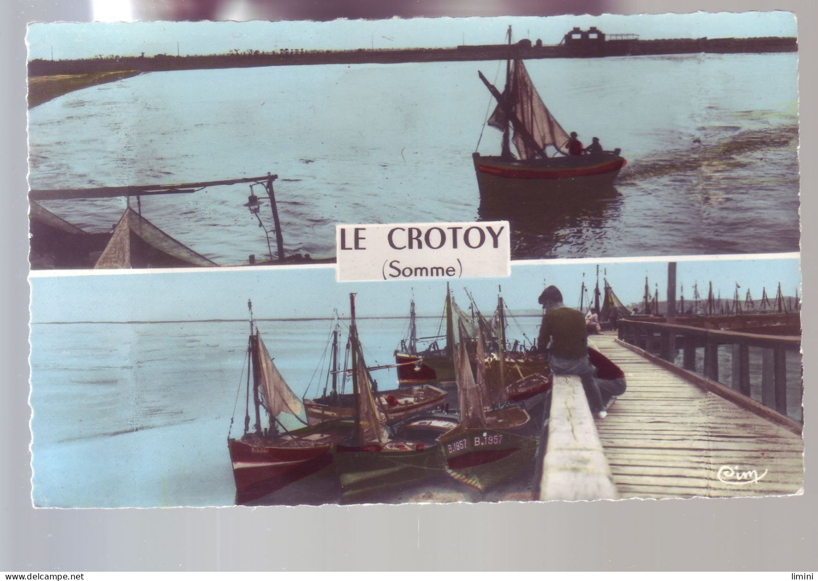 80 - LE CROTOY - MULTIVUE - ANIMÉE -  - Le Crotoy