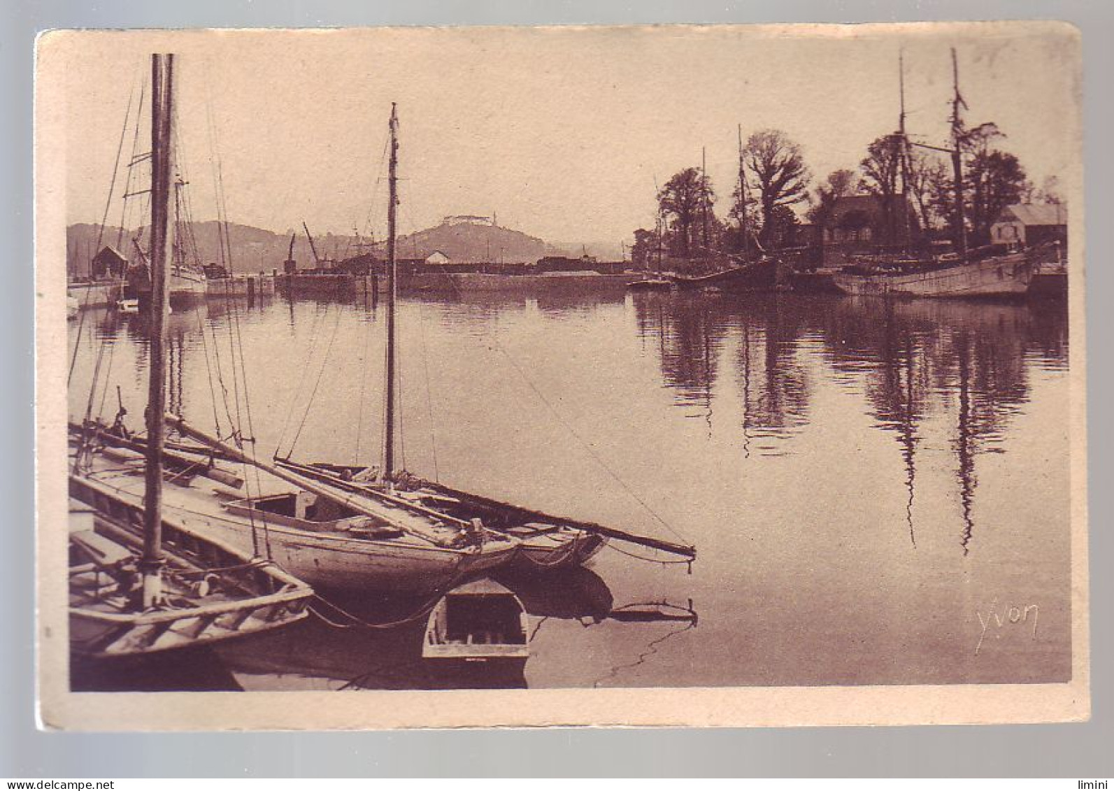 22 - PAIMPOL - LE BASSIN A FLOT -  - Paimpol