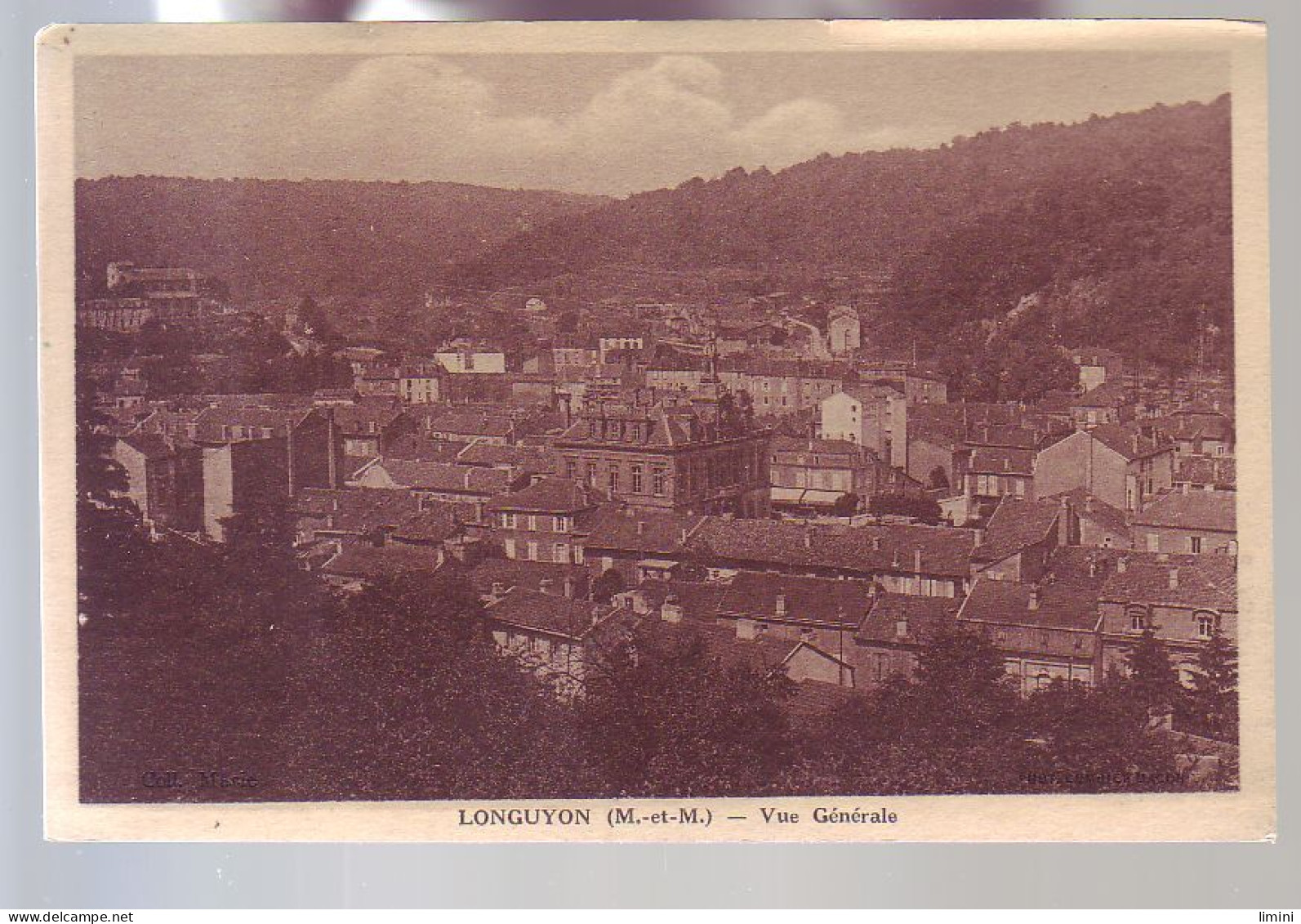 54 - LONGUYON - VUE GÉNÉRALE -  - Longuyon