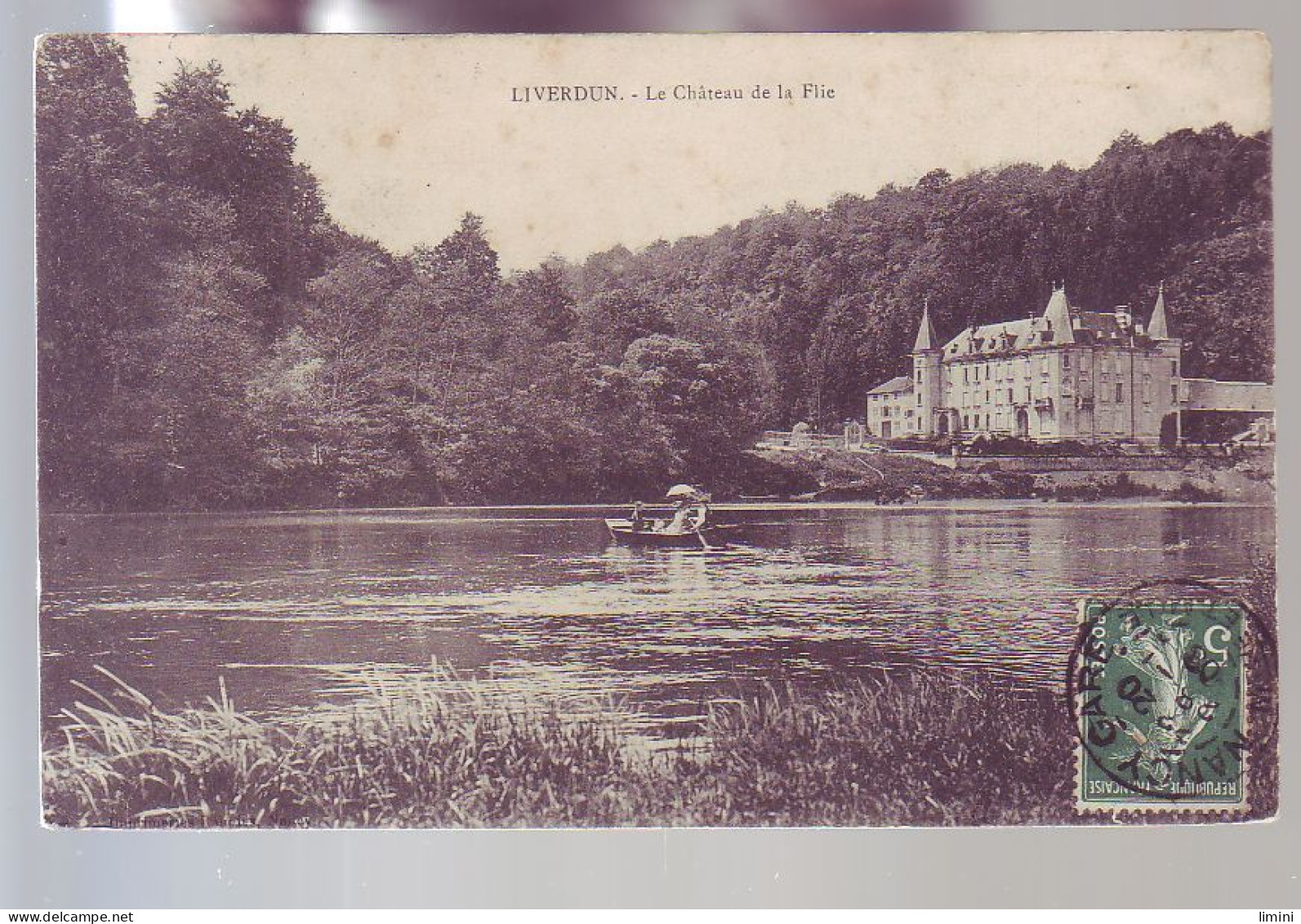 54 - LIVERDUN - LE CHATEAU DE LA FLIE - ANIMÉE -  - Liverdun