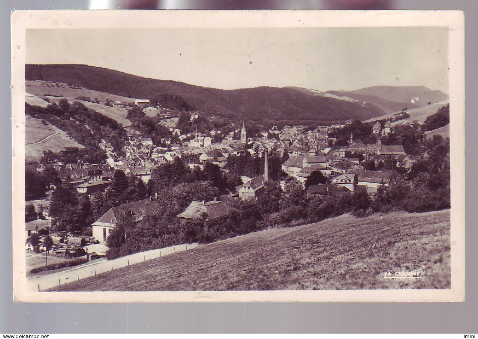 68 - SAINTE-MARIE-aux-MINES - VUE GÉNÉRALE -  - Sainte-Marie-aux-Mines